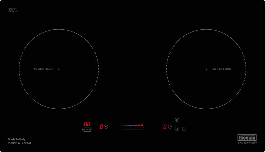 Bếp từ Giovani G-270SD